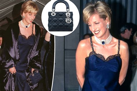 princess diana in dior|Princess Diana Dior bag name.